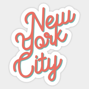 New York City Sticker